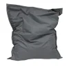 Maxi coussin Big-Bag uni gris 140 x 120 cm Easy Life