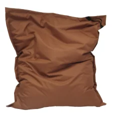 Maxi coussin Big-Bag uni terracotta 140 x 120 cm Easy Life