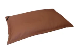 Maxi coussin Easy for life orange terracotta L.130 x l.80 x H.15 cm