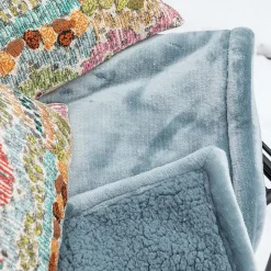 Maxi plaid en polyester Michka 220 x 180 cm