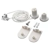 Mécanisme complet pour store enrouleur Nisis plastique et métal blanc GoodHome