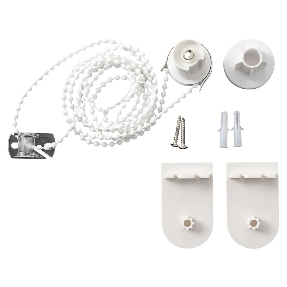 Mécanisme complet pour store enrouleur Nisis plastique et métal blanc GoodHome