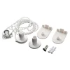 Mécanisme complet pour store enrouleur Nisis métal et plastique blanc GoodHome