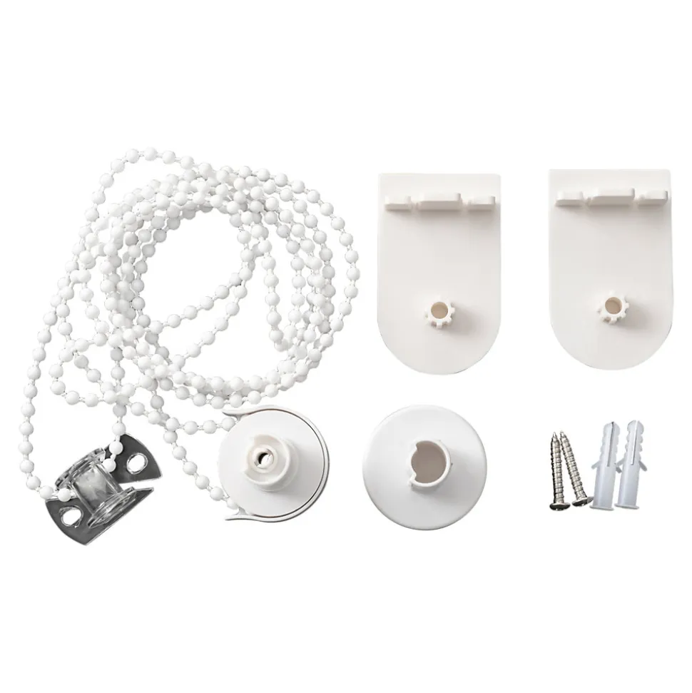 Mécanisme complet pour store enrouleur Nisis métal et plastique blanc GoodHome