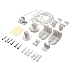 Mécanisme pour store enrouleur Nisis plastique blanc Ø17mm GoodHome
