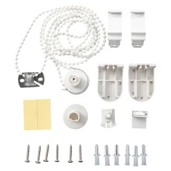 Mécanisme pour store enrouleur Nisis plastique blanc Ø17mm GoodHome