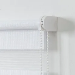 Mécanisme pour store enrouleur Nisis plastique blanc Ø17mm GoodHome