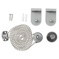 Mécanisme pour store enrouleur Nisis métal gris argenté GoodHome