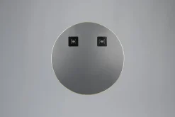 Mila - Miroir - Doré - Diamètre 50cm