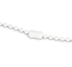 Mini connexion pour chainette à boule recoupée - Lot de 4 - Marron