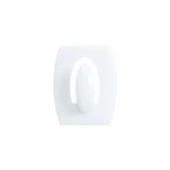 Mini crochets blancs avec bandes blanches Command 17006 blancs 6 crochets + 8 bandes