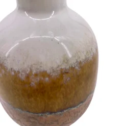 Mini vase décoratif en émail l.7,5 x H.10,5cm Ornami