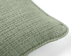 Miro - coussin - en velours texturé - 40x40 cm - Best Mobilier