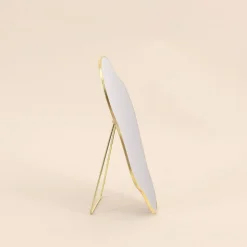 Miroir à poser forme organique 20x13cm