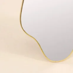 Miroir à poser forme organique 20x13cm