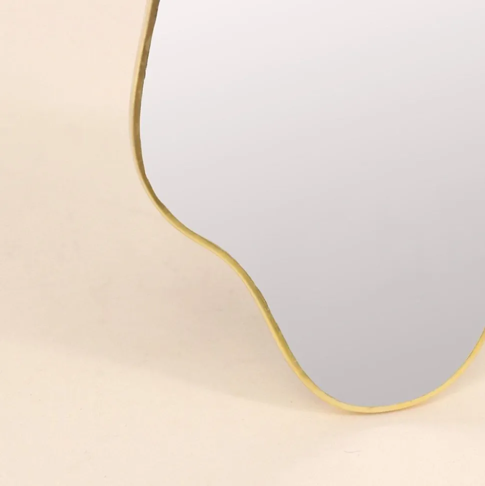 Miroir à poser forme organique 20x13cm