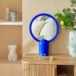 Miroir à poser Vick H41cm- Noir- Atmosphera