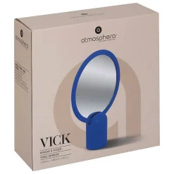 Miroir à poser Vick H41cm- Noir- Atmosphera