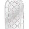 Miroir artisanal en MDF et verre