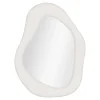 Miroir avec Cadre Bosa, Blanc, Verre, 46,5x61x3,5 cm, Seven Design