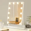 Miroir de maquillage hollywood coiffeuse avec lumière 30x41cm