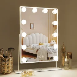 Miroir de maquillage hollywood coiffeuse avec lumière 30x41cm