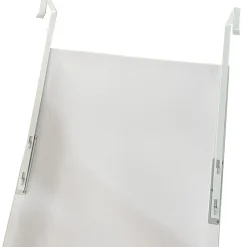Miroir de porte rectangulaire blanc 30 x 120cm Dada Art