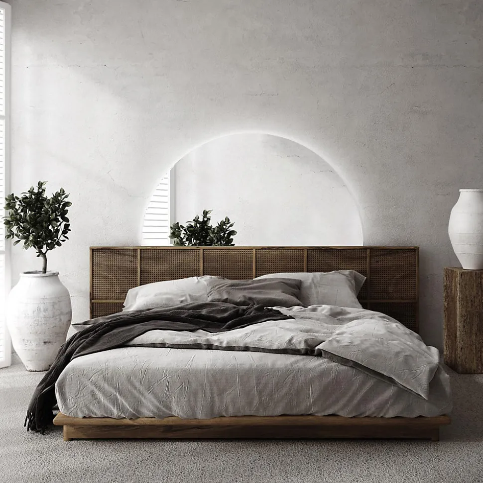 Miroir demi-cercle LED 30x60 cm lumière neutre moderne