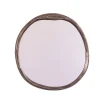 Miroir en aluminium petit modèle Beryl