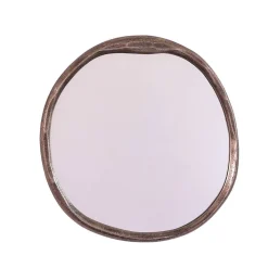 Miroir en aluminium petit modèle Beryl