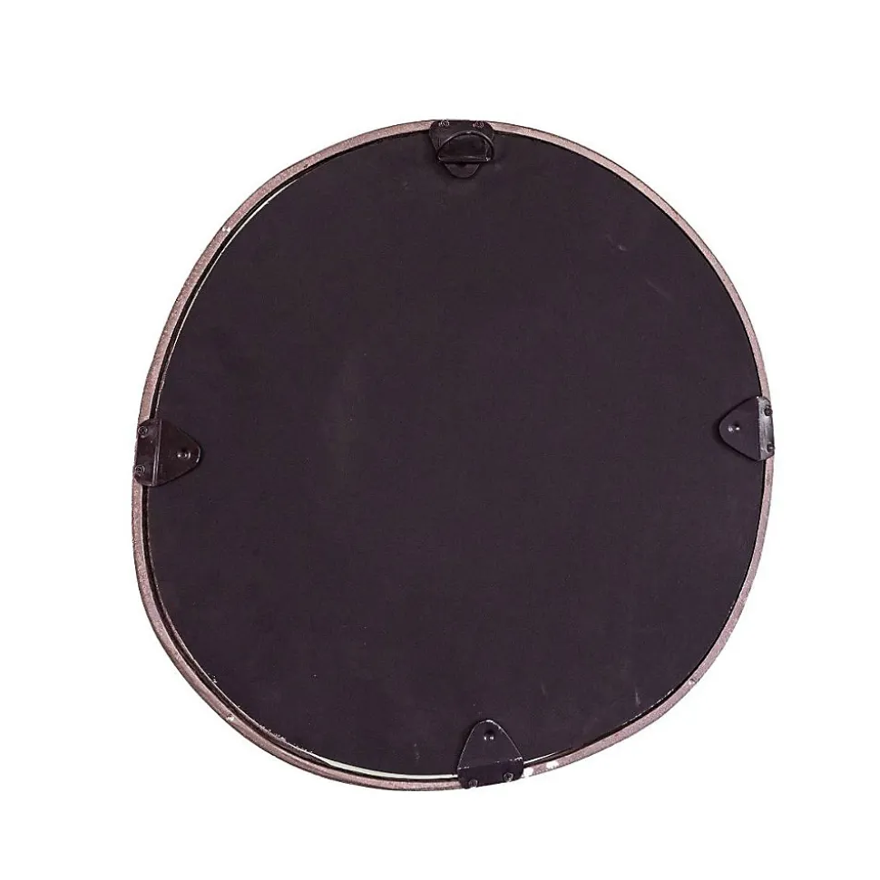 Miroir en aluminium petit modèle Beryl