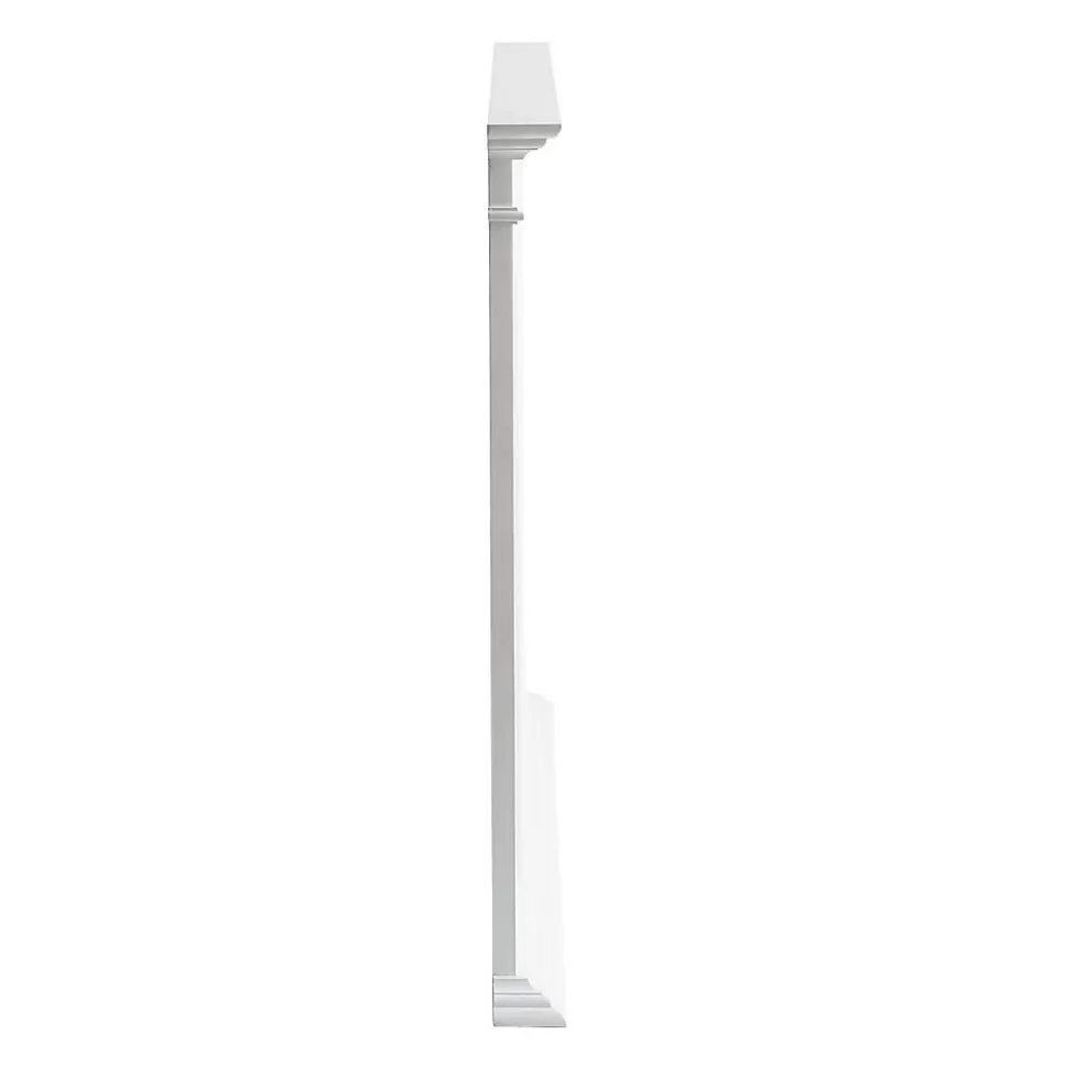 Miroir en bois de pin blanc Manel