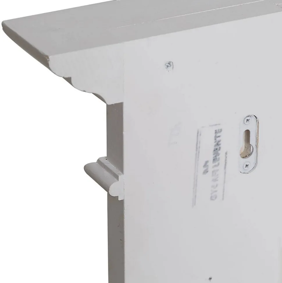 Miroir en bois de pin blanc Manel