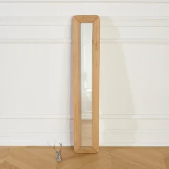Miroir HUGUETTE Style contemporain en chêne naturel
