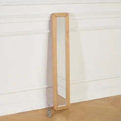 Miroir HUGUETTE Style contemporain en chêne naturel