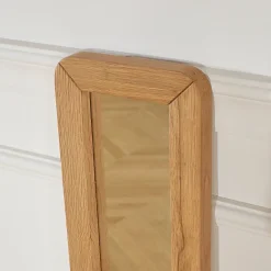 Miroir HUGUETTE Style contemporain en chêne naturel