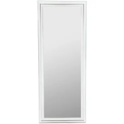Miroir Mae 72 - 4x195 - 6 cm - Blanc- Atmosphera