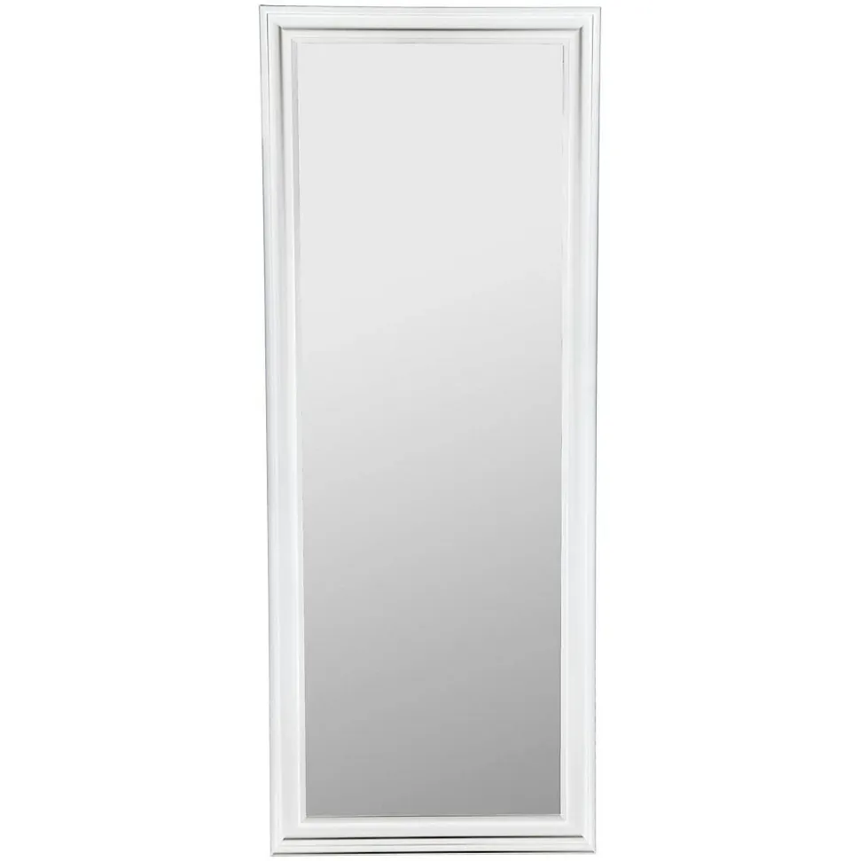 Miroir Mae 72 - 4x195 - 6 cm - Blanc- Atmosphera