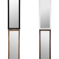 Miroir Mae 72 - 4x195 - 6 cm - Blanc- Atmosphera