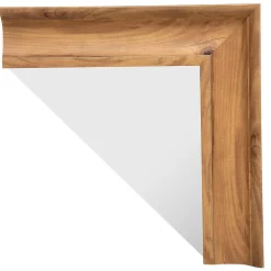 Miroir Mae 72 - 4x195 - 6 cm - Blanc- Atmosphera