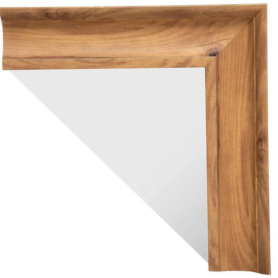 Miroir Mae 72 - 4x195 - 6 cm - Blanc- Atmosphera