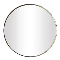 Miroir métal doré Matis Norasia ⌀60cm