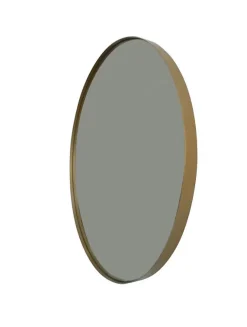 Miroir métal doré Matis Norasia ⌀60cm