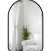 Miroir mural cintré 86x91 cm Hub