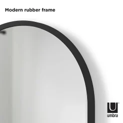 Miroir mural cintré 86x91 cm Hub