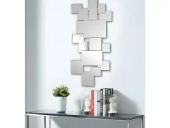Miroir mural déstructuré - L.53 x H.120 cm - AROL
