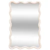 Miroir mural effet vague sur les bords JUDY