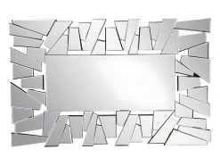 Miroir mural en inox - L. 120 x H. 76 cm - UYUNI