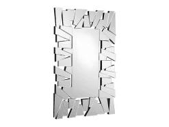 Miroir mural en inox - L. 120 x H. 76 cm - UYUNI