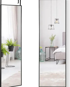 Miroir Mural Haute Définition avec Membrane Antidéflagrante Miroir Pleine Longueur Suspendu